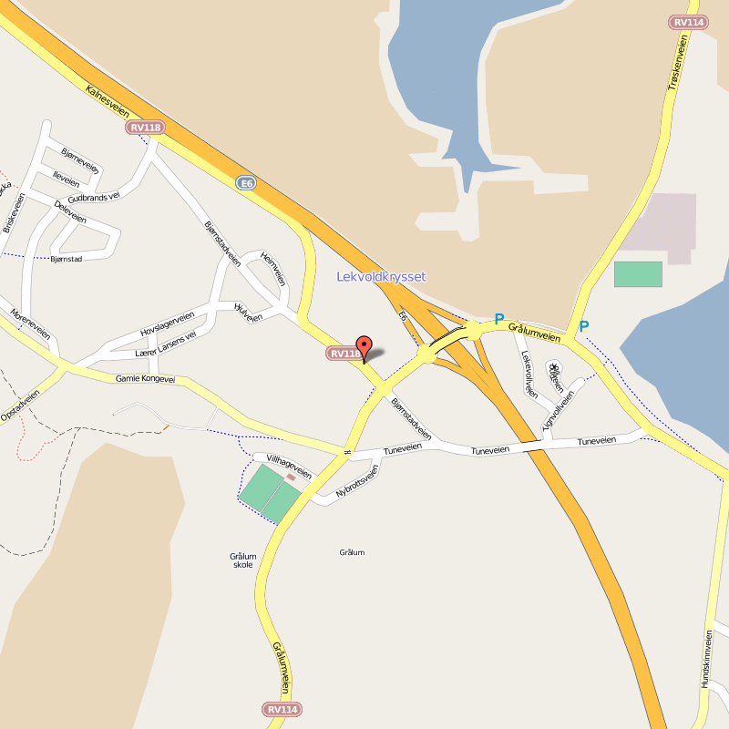 Sarpsborg map